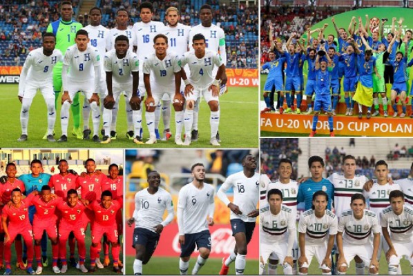 Honduras fue la tercera selección más barata del Mundial Sub-20 de Polonia