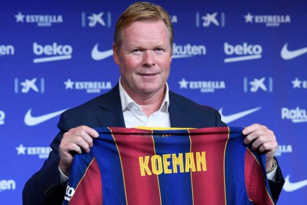 Con Messi confirmado y ocho caras nuevas, este es el plantel con el que Koeman sueña en Barcelona