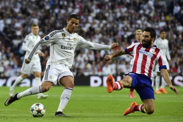 Real Madrid venció 1-0 al Atlético de Madrid por la Champions League