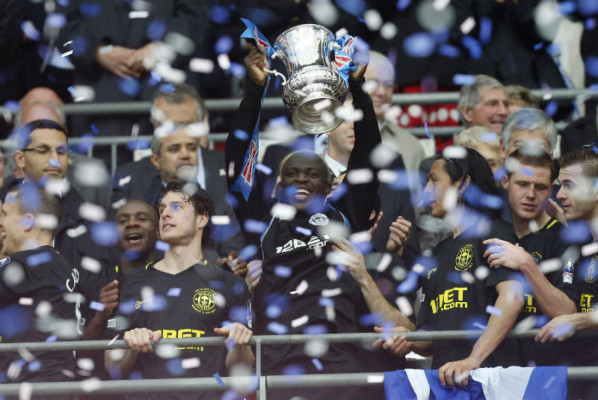 Sueño hecho realidad Wigan campeón de la FA Cup