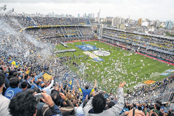 TOP: Revista inglesa selecciona los 15 mejores estadios del mundo