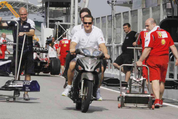 El adiós de un mito ,El 'Kaiser' Schumacher dice adiós por segunda ocasión.