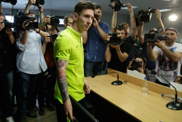 FOTOS: Todos los tatuajes del argentino Lionel Messi