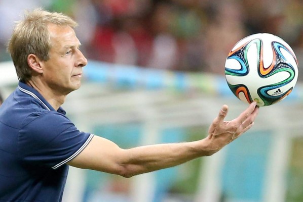 Klinsmann: 'Tenía razón, no estábamos preparados para ganar”