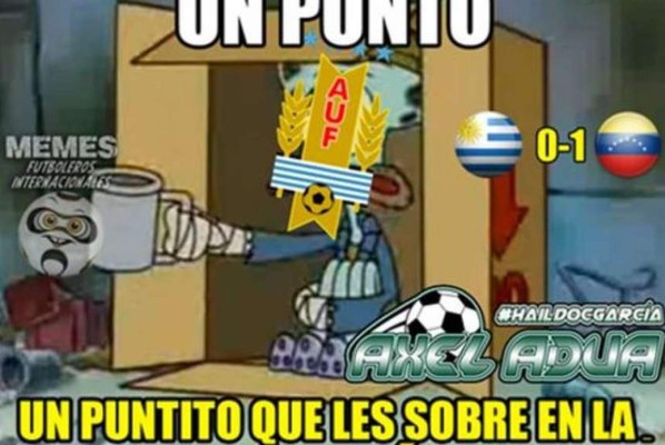 Los memes que circulan tras el enojo de Luis Suárez con Uruguay