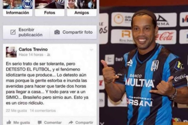 ¡Increíble! Los lujos que se dio Ronaldinho en su paso por el Queretaro de México