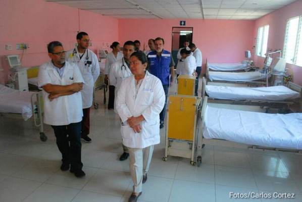 Los centros médicos que han montado los países de Centroamérica durante el coronavirus