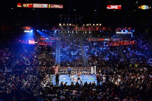 Así fue la última pelea del boxeador norteamericano Floyd Mayweather Jr.