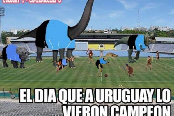 Los memes que circulan tras el enojo de Luis Suárez con Uruguay