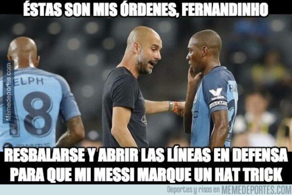 Los imperdibles memes que dejó el lunes en el mundo del fútbol