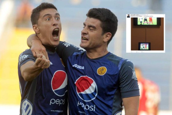 José 'Rulo' Varela apoyó, desde Uruguay, al Motagua