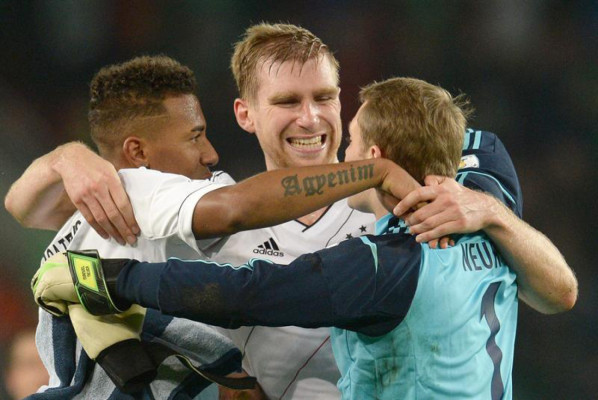 Alemania, Suiza y Bélgica consiguen su pase a Brasil