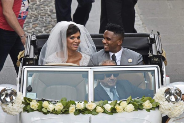 Así fue la boda de Samuel Eto'o en la provincia de Bergamo, Italia