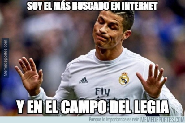 MEMES. ¡Trituran al Real Madrid y a Keylor Navas por el juego ante Legia!