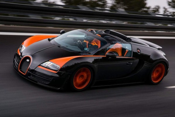 Floyd Mayweather y su último capricho, un Bugatti Veyron de 3.5 millones de dólares