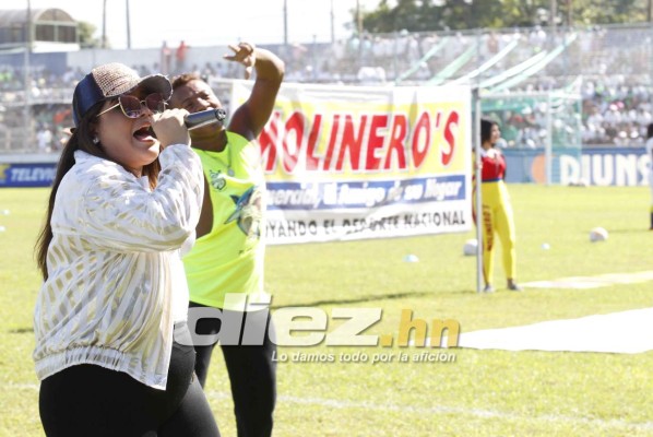 FOTOS: Lo que no se vio en tv en el título 14 de Motagua
