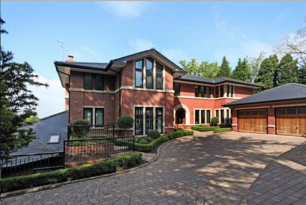 ¡DE LUJO! Conocé la casa por dentro de Cristiano Ronaldo