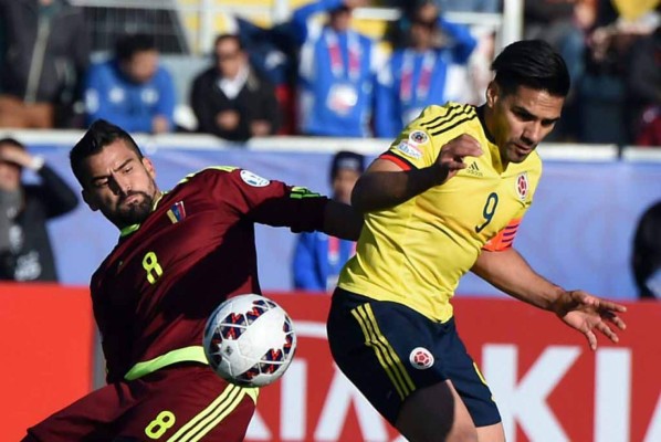 Venezuela vence 1 a 0 a Colombia en su debut en la Copa América