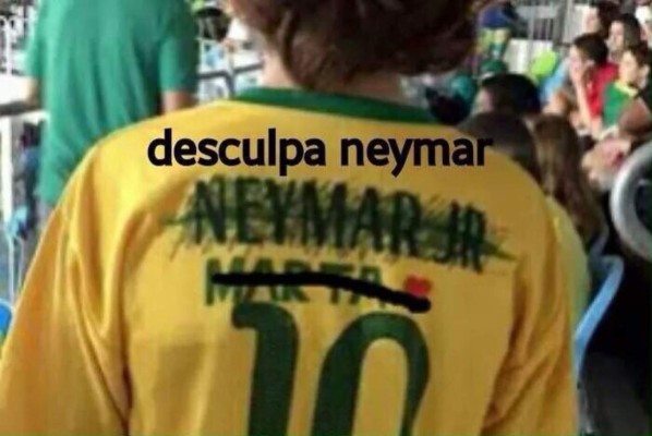 Neymar es campeón con Brasil y los memes de burlan de Messi&nbsp;&nbsp;