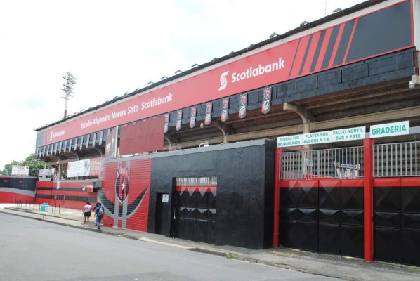 Estos son los estadios que visitarán los clubes de Honduras en Liga Concacaf