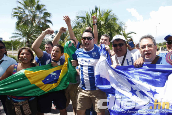 Ambiente Jamaica-Honduras