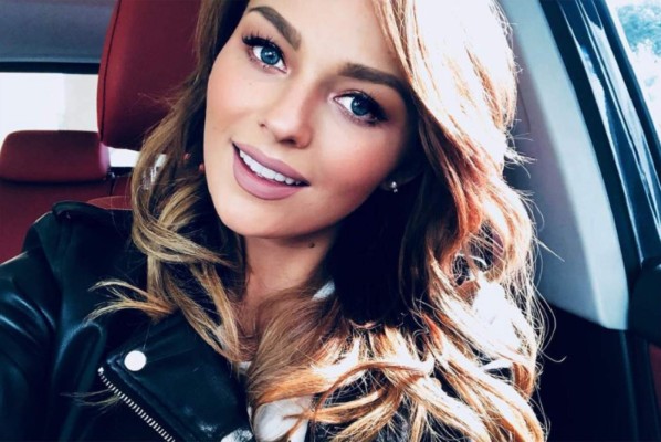 Irina Baeva, la sexy presentadora rusa que enamora a México previo al Mundial