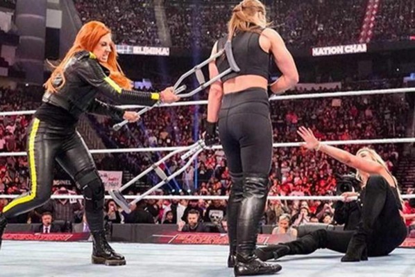 ¡Impactante! Así quedó el rostro de Ronda Rousey tras una pelea de 'muletazos' en WWE