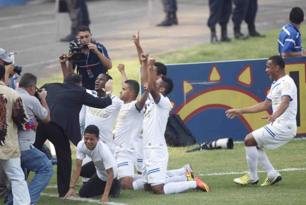 Galería de la gran final del futbol Hondureños.