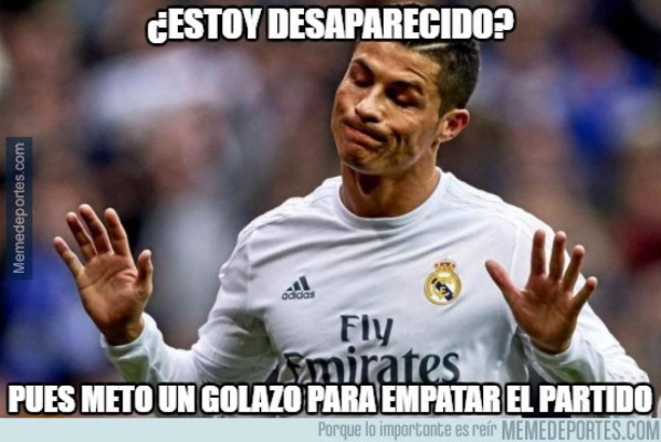 Los mejores MEMES del Real Madrid-Sporting Lisboa ¡Ay Cristiano!
