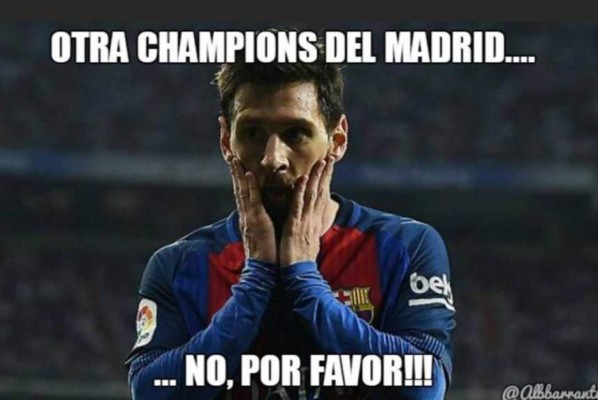 Los crueles y pesados memes que dejó el sorteo de la Champions League