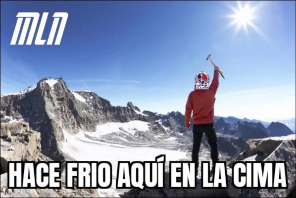 Los memes revientan a Motagua por perder el liderato contra Olimpia, Diego Vázquez es protagonista