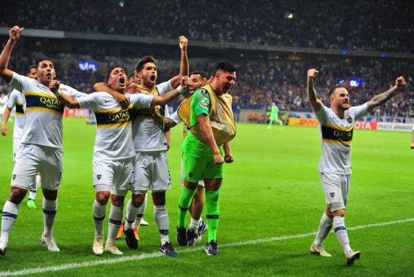 Boca Juniors elimina a Cruzeiro y está en semis de Copa Libertadores