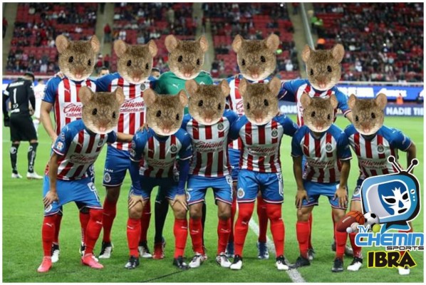 Los memes liquidan a las Chivas 'galácticas' por quedar fuera de la Copa MX ante Dorados
