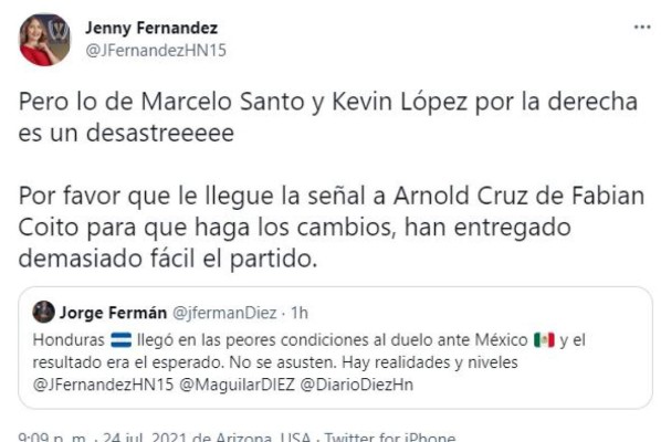 Orlando Ponce 'explota' tras eliminación de Honduras ante México en Copa Oro: 'Siempre es la misma paja'