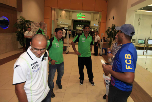 El moustro ya tiene su nueva piel.