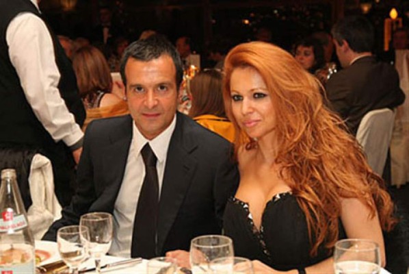 Sandra, la elegante pareja de Jorge Mendes, representante de Cristiano Ronaldo