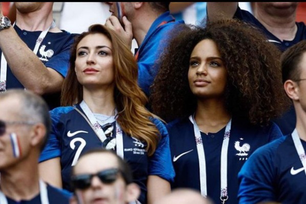 ¡Belleza! Alicia Aylies, la gran inspiración de Kylian Mbappé en el Mundial de Rusia