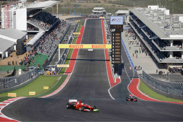 Circuito de las Américas en Austin, en el corazón de Texas.