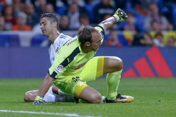 LO QUE NO SE VIO: Las tristes imágenes de Cristiano tras finalizar el partido ante el Eibar