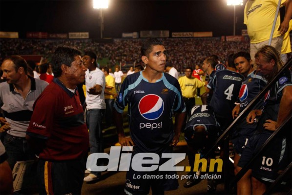 Imágenes de las últimas finales entre Olimpia y Motagua