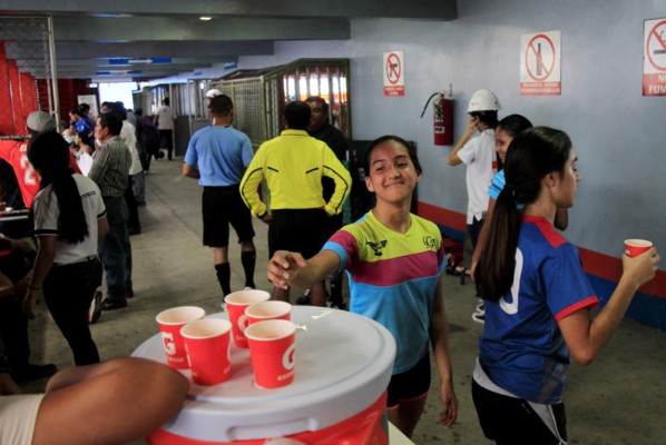 Las mejores imágenes del cierre de la primera fase de Copa Gatorade 5v5