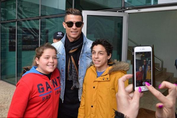 Georgina Rodríguez, la novia de Cristiano, causó furor en Portugal