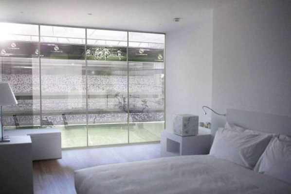 ¡De lujo! El nuevo Santiago Bernabéu contará hasta con hotel&nbsp;&nbsp;