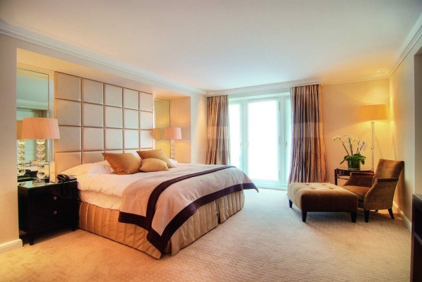 El lujoso Baur au Lac, el hotel del terror para dirigentes de FIFA