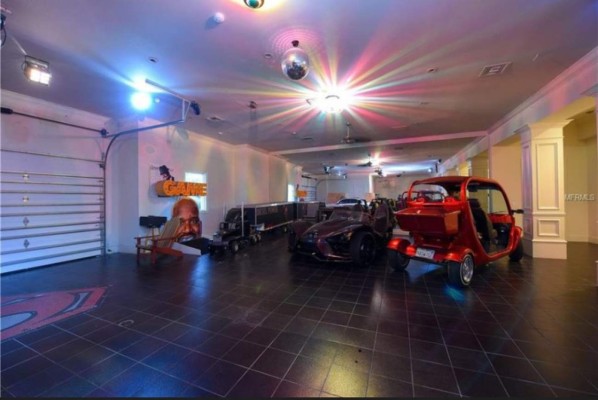 Conocé la impresionante mansión de 19 millones de euros de Shaquille O'Neal