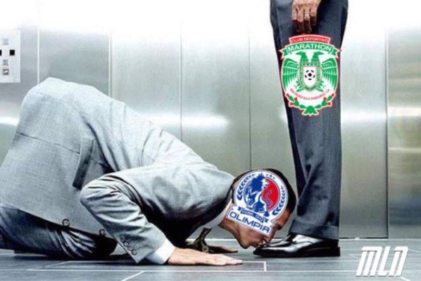 Marathón ganó el Clásico: los memes hacen pedazos a Olimpia y Pedro Troglio; Victoria no se salva&nbsp;&nbsp;