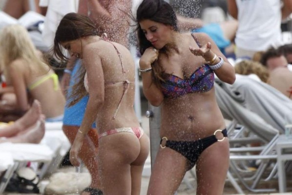 El antes y después de Antonella Rocuzzo, la prometida de Messi