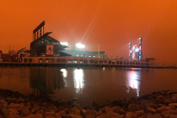 Impactantes fotos: Los cielos de San Francisco parecen una imagen de Apocalipsis