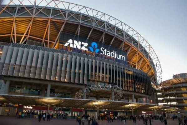 ¡Es una locura! Así se viven los partidos de Australia en el ANZ Stadium