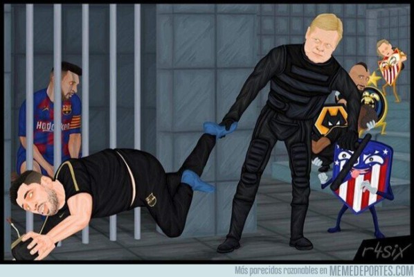 Los memes destrozan al Barcelona y a Luis Suárez tras su fichaje por el Atlético de Madrid